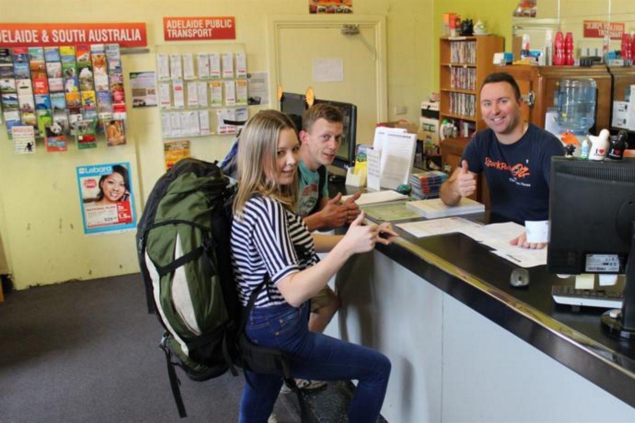 Backpack Oz Vandrehjem Adelaide Eksteriør billede