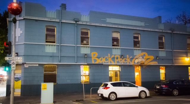 Backpack Oz Vandrehjem Adelaide Eksteriør billede